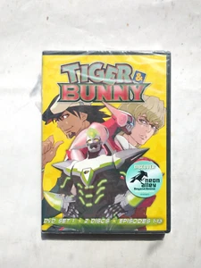 Tiger and Bunny Set 1 (Episodes 1-13) DVDs English Dub (New Sealed) - Picture 1 of 3