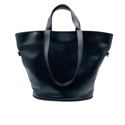 Diesel Damen Schwarz Leder Schultertasche Handtasche Schultertasche - Bild 1 von 4