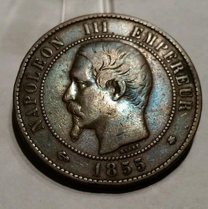 FRANCE 10 CENTIMES LOT - Picture 1 of 4