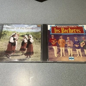 BASQUE - VASCO VASQUEZ SPAIN 2 cd Music BASQUES / LOS bocheros FREE SH - Picture 1 of 4
