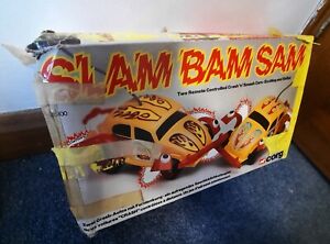 Slam Bam Sam remote control cars