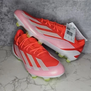 Adidas Fußball UK 8 Stollen X Crazyfast Elite FG Solar Red IG0593 Fußball Original - Bild 1 von 11