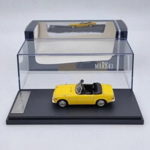 Modellino auto Mark43 1/43 S800M giallo convertibile PM4349Y collezione limitata - Foto 1 di 6
