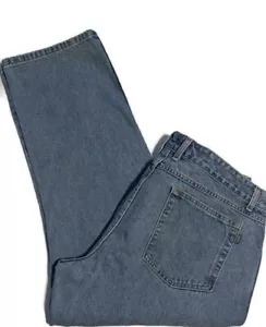 CABELA’S Blue Jeans Classic Fit  Great Casual & Work Jeans Mens Size 38x30 - Picture 1 of 10