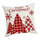 Christmas Cushion Cover Pillow Case Pillow Cover For Hotel Holiday Garden