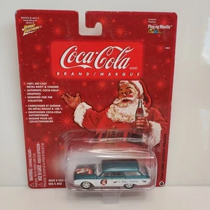 Rare Coca-Cola 1960 Ford Wagon White Lightning Chase Green - Picture 1 of 3