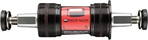 Promax SC-1 Square Taper Chromo JIS Bottom Bracket 113mm Black - Picture 1 of 1