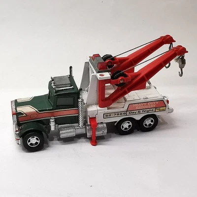 Matchbox SuperKings 1978 Peterbilt Tow truck By Lesney Heavy Duty Recovery  - Image 1 of 4