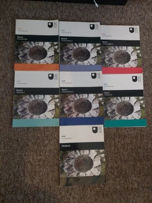 Open University M208 Pure Mathematics Full Course Books - Image 1 of 4