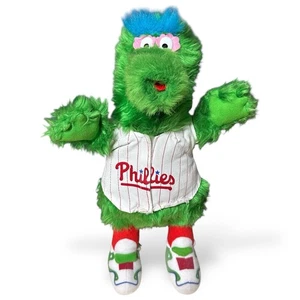 Peluche Philadelphia Phillies MLB Phillie Phanatic mascota 14 pulgadas - Imagen 1 de 16