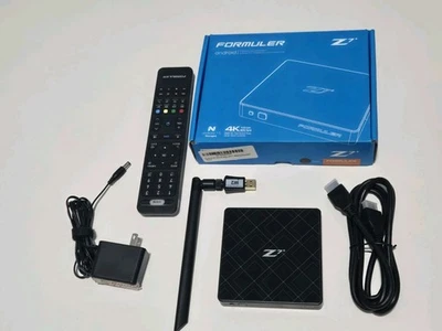 Formuler Z7+ - 4K Android Streaming Box 2GB DDR4 Ram 8GB Storage Testato EX+ - Immagine 1 di 4