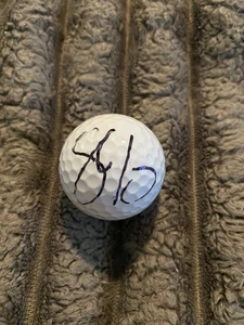 Shane Lowry Signed Masters Logo Golf Ball Ryder Cup 2025 British Open - Picture 1 of 4