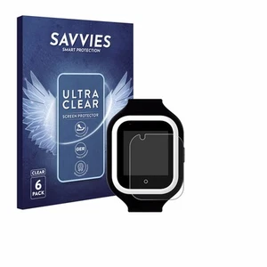 6x Folie für SaveFamily Iconic Plus 4G Schutzfolie Displayschutz Display Klar - Zdjęcie 1 z 11
