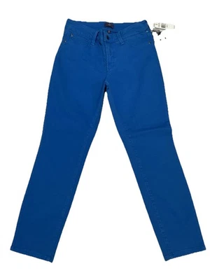 NYDJ Jeans 2P Ankle Petite Olympia Blue Stretch Denim Daughters MSRP: $110. NWT - Image 1 of 4
