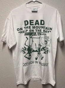 Online Ceramics x Grateful Dead On The Mountain Help On The Way T-Shirt Größe Medium - Bild 1 von 4