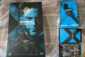 Hot Toys Movie Masterpiece WOLVERINE X-MEN Days of Future Past MMS264 Gebrauc... - Bild 1 von 11