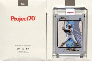 2021 TOPPS PROJECT 70 #349 1974 ROBERTO CLEMENTE - PITTSBURGH PIRATES - FUTURA - Picture 1 of 2