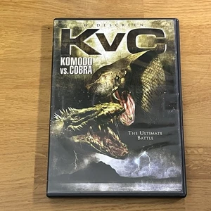 Komodo Vs. Cobra (DVD, 2006, Widescreen) - Horror - Rare OOP — - Imagen 1 de 2