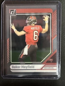 🔥Baker Mayfield 2024 Panini Clearly Donruss #48 Tampa Bay Buccaneers - Picture 1 of 2