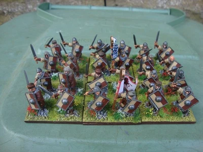 OATHMARK WARHAMMER FANTASY BATTLES  THE OLD WORLD EMPIRE INFANTRY X 24 - PRO PAI - Image 1 of 4
