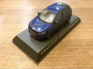 1/43  Peugeot Norev 308 GTI Blue 282869 - Picture 1 of 7