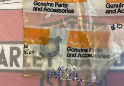 Harley Aermacchi 74-78 SS125 SXT125 NOS ступица сцепления LOCKWASHER 37897-75P - Изображение 1 из 2