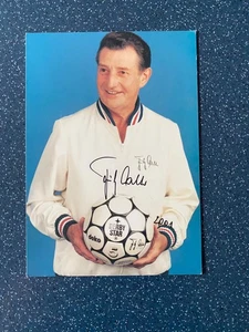 Autogrammkarte   Fritz Walter    signiert - Bild 1 von 4