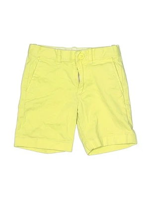 Crewcuts Boys Yellow Khaki Shorts 4 - Image 1 of 2