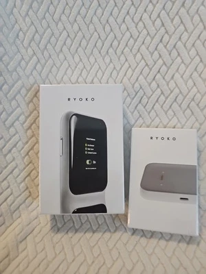 NEW/SEALED: Ryoko 4G LTE WiFi Router & Docking Station - Portable Wireless - Image 1 of 4