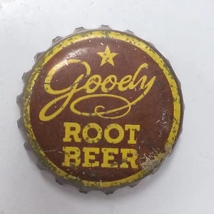 #1209 Vintage Goody Root Beer Original Kronkorkenrücken - Bild 1 von 14