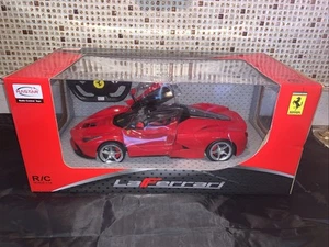 Rastar Remote Control 1:14 Red LaFerrari Exotic Sports Car 2.4 GHZ RC Ferrari - Picture 1 of 9
