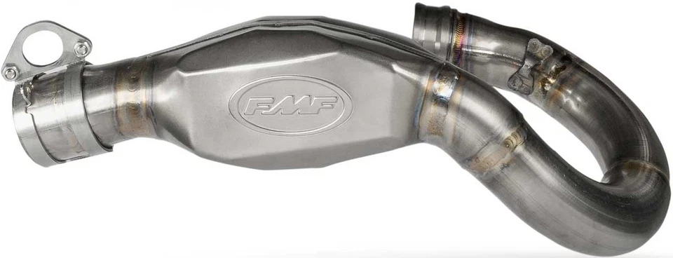 Cabezal de acero inoxidable FMF MegaBomb-Honda-CRF 250R/RX-2025-2026 - Dirt Bike Exha Foto 1 de 1