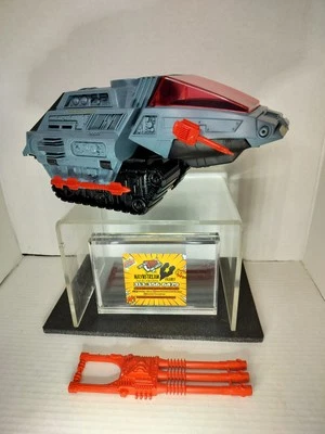 Tanque Hasbro Gi Joe ARAH Cobra HISS II 1989 de colección H.I.S.S. 2 / COMO ESTÁ  Foto 1 de 4
