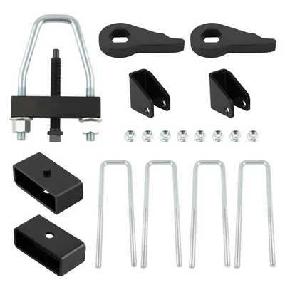 3 英寸前 2 英寸后升降套件带工具适用于 GMC Sierra 1500HD 2500HD 3500HD 2001-2010 — 第 1/4 张图片