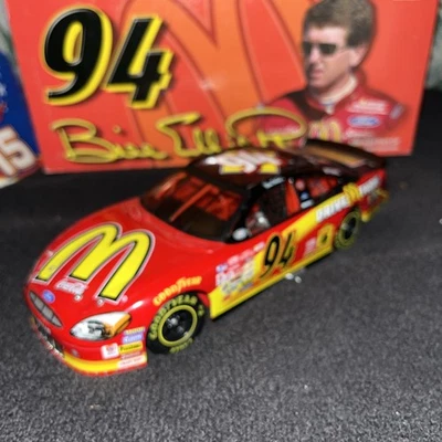 Bill Elliott #94 McDonald's 2000 Taurus escala 1/24 acción carreras coleccionable Foto 1 de 4