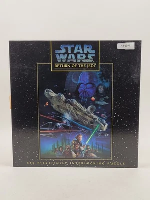 Star Wars Return of the Jedi 550 pc Puzzle - Image 1 of 4