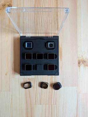 Freewell Anamophes Filter Set Dji Mini 3 Pro Mit ND Und Weiteren Filtern - Bild 1 von 4