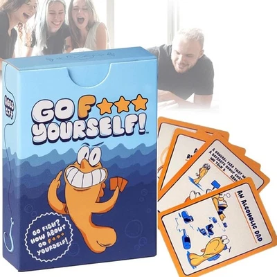 Classic Interactive Fun Adult Go Fish Game for Family Card Games Great Gift NEW - Image 1 of 4