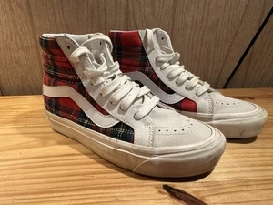 Vans Pendleton Shoes M 5 /W 6.5 Sk8-H 38 DX Anaheim Factory Royal Stewart Tartan - Picture 1 of 7