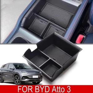 Centre Console Organizer Tray Armrest Storage Box/For Atto 3 Yuan Plus 2022 - Picture 1 of 12