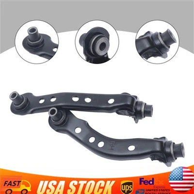 Par de brazos de control superiores delanteros kit de suspensión para Nissan Versa 2007-2016 Foto 1 de 4