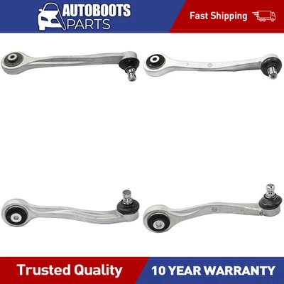 4pcs Front Upper Control Arm Ball Joint for Audi A8 Quattro 2011-2015 2016 - Image 1 of 4