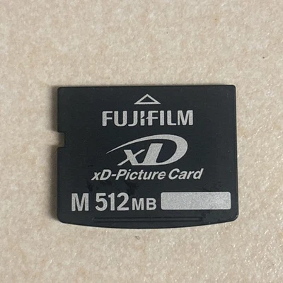 OLYMPUS 512MB XD PICTURE MEMORY CARD  -  FUJI FINEPIX / OLYMPUS / FUJIFILM - Image 1 of 2