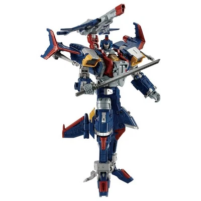 Diaclone DA-71 Triverse Trijetter D Caliber Action Figure Robo Takara Tomy Japan - Image 1 of 4