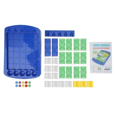 (Logic Maze Puzzle) Puzzle Labyrinth Spielzeug Labyrinth Puzzle^ - Bild 1 von 4