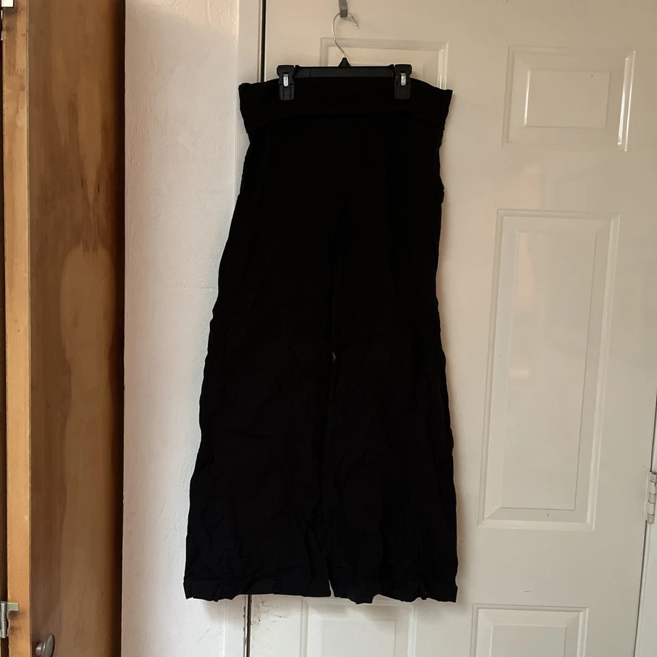 Pantalones de pierna larga y ancha talla pequeña XCVI Foto 1 de 4