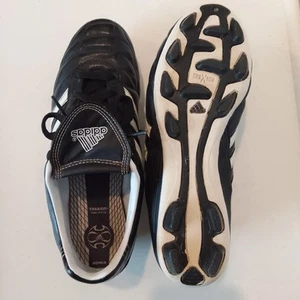 Adidas Matt VII TRX Soccer Cleats Womens Size 7 US Black Vintage 2006 807210 - Picture 1 of 10