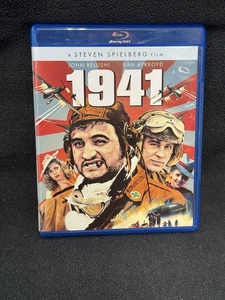 1941 (Blu-ray, 1979) John Belushi, Dan Aykroyd ! Used Good Condition - Imagen 1 de 5