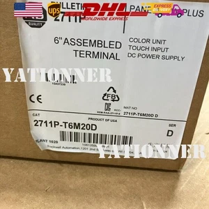 2711P-T6M20D NEW AB Touchpad Touch Screen PanelView Plus 600 US Free Tax - Picture 1 of 2