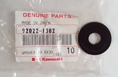 1970-2024 Kawasaki Multi-Model NOS OEM Muffler Washer 92022-1302 - Image 1 of 4